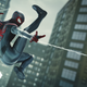Miles Morales swings into action in his very own video game.